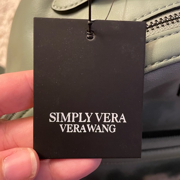 🍃Deep Green Leather Mini Backpack - Picture 8 of 9